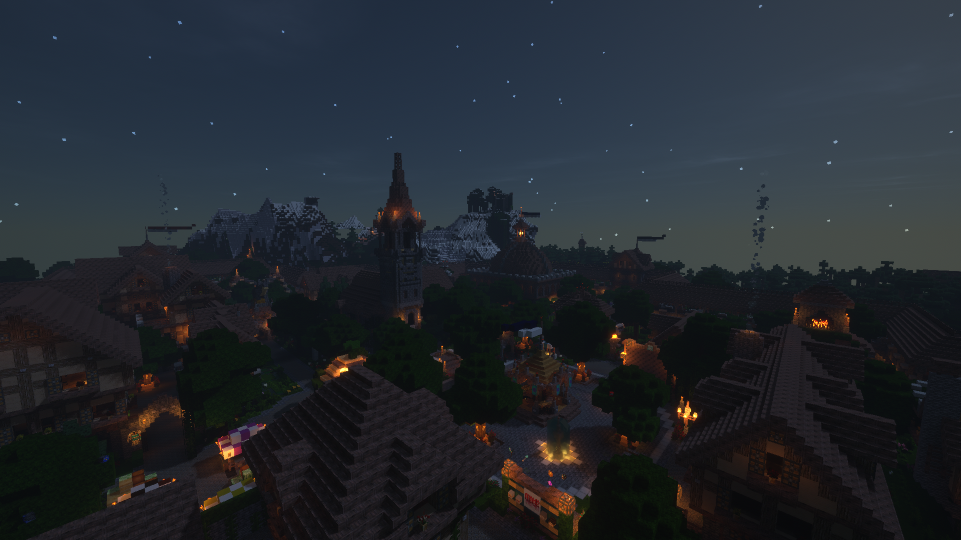 Spawn in der Nacht